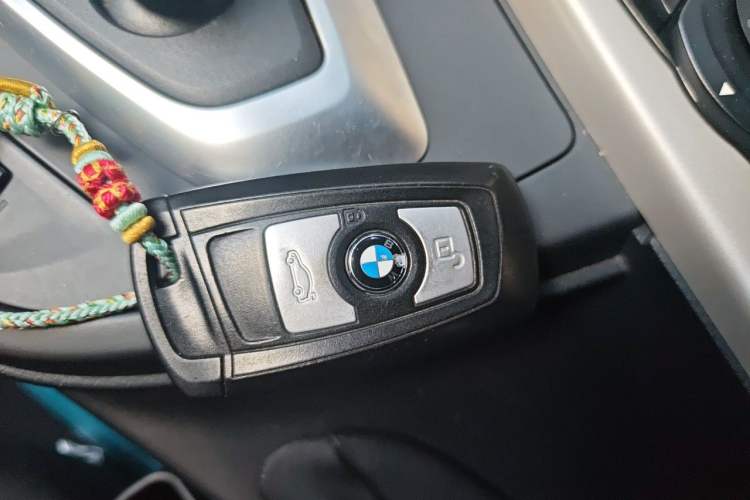 Used BMW 3 Series 2014 320Li Fashion Model Vehicle Key