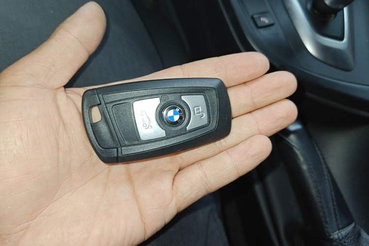 Used BMW 3 Series 2014 320Li Fashion Model Vehicle Key