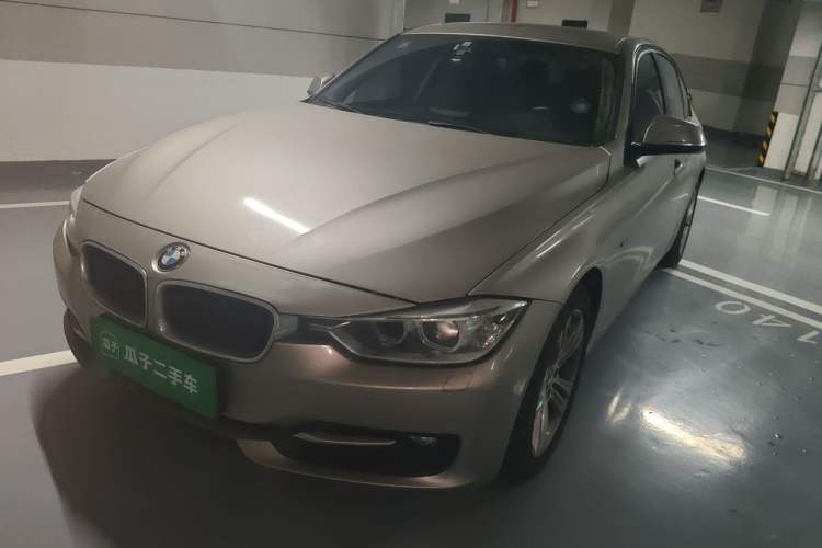Used BMW 3 Series 2014 320i Sport Design Package Guazi used car, China used car export, Used car for sale, Used  cars, Cheapest cars for sale