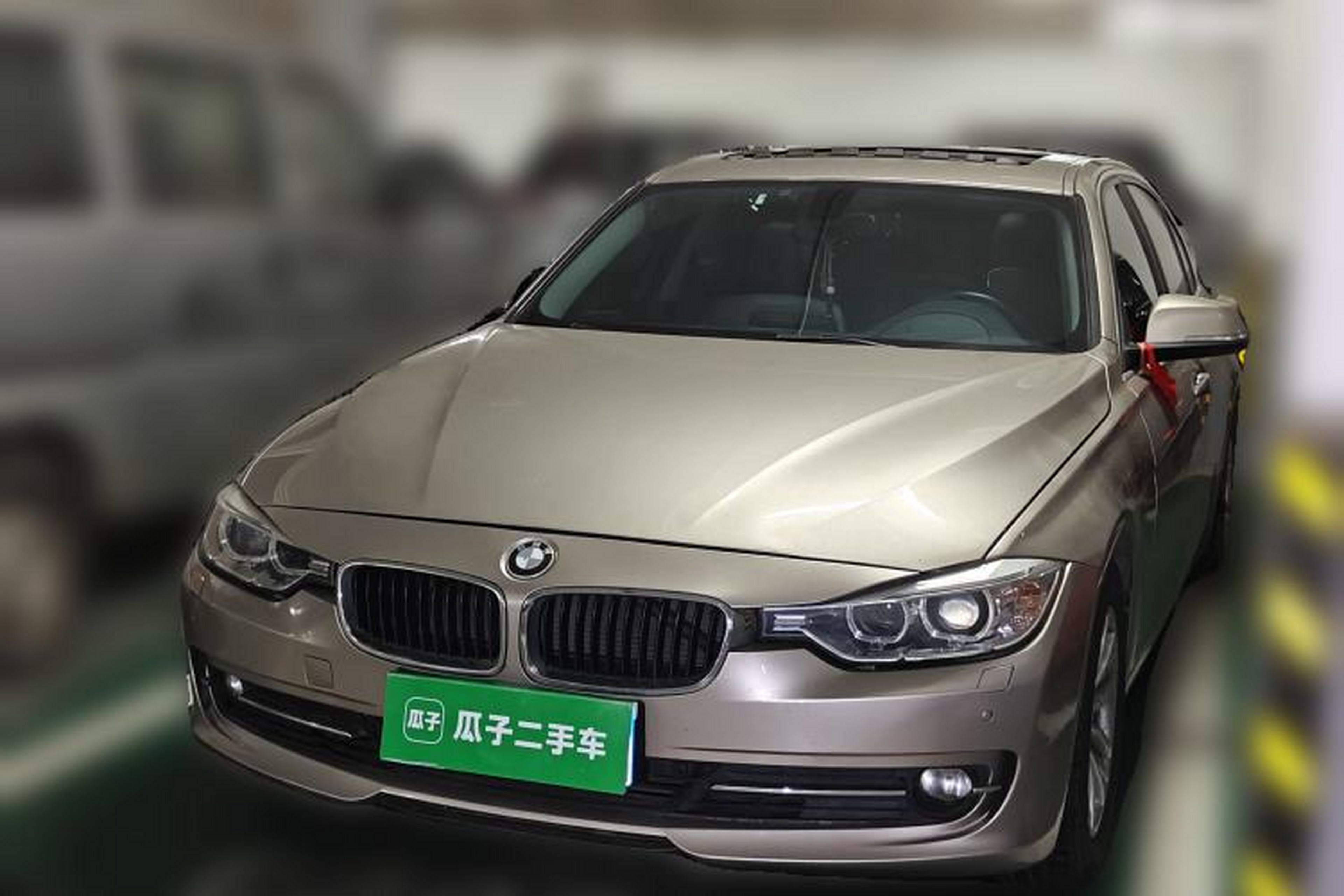 Used BMW 3 Series 2014 320Li Fashion Model Guazi used car, China used car export, Used car for sale, Used  cars, Cheapest cars for sale