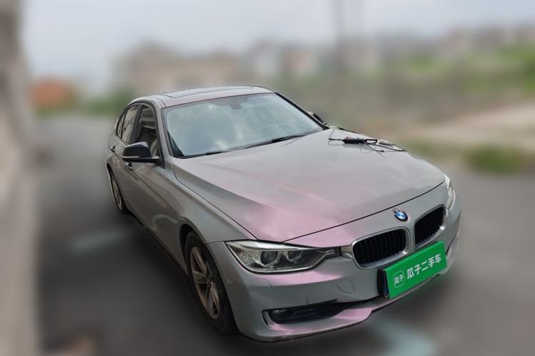 Used BMW 3 Series 2014 320i Sport Edition Front Right 45 Deg