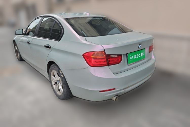 Used BMW 3 Series 2014 320i Sport Edition Rear Left 45 Deg