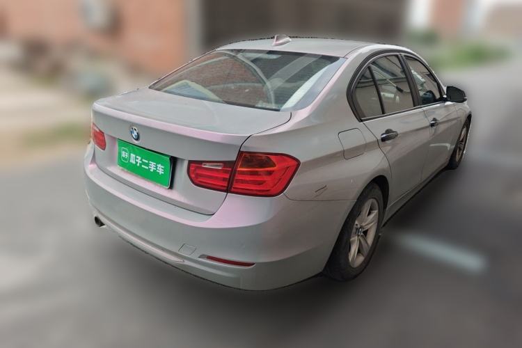 Used BMW 3 Series 2014 320i Sport Edition Rear Right 45 Deg