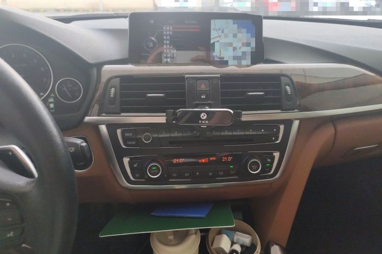 Used BMW 3 Series 2014 320Li Luxury Design Package Audio And AC Panel