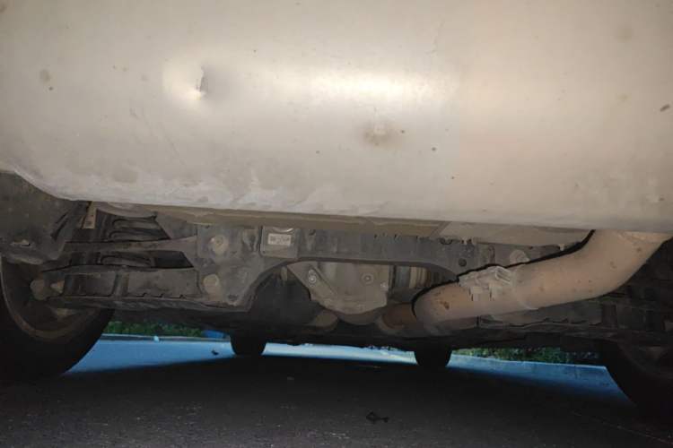 Used BMW 3 Series 2014 320Li Fashion Model Chassis Rear