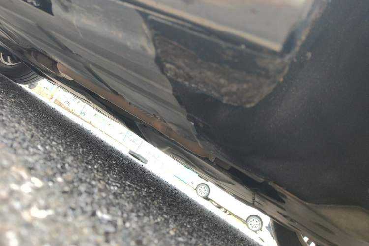 Used BMW 3 Series 2014 320Li Fashion Model Chassis Rear Left