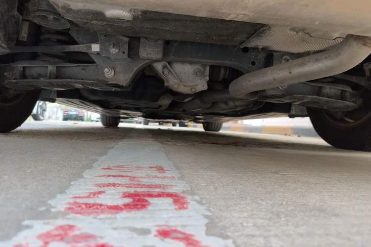 Used BMW 3 Series 2014 320Li Fashion Model Chassis Rear