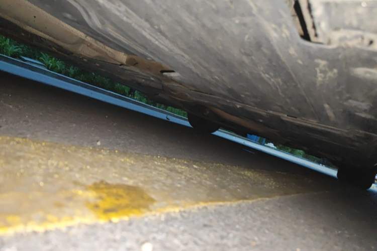 Used BMW 3 Series 2014 320Li Fashion Model Chassis Rear Right