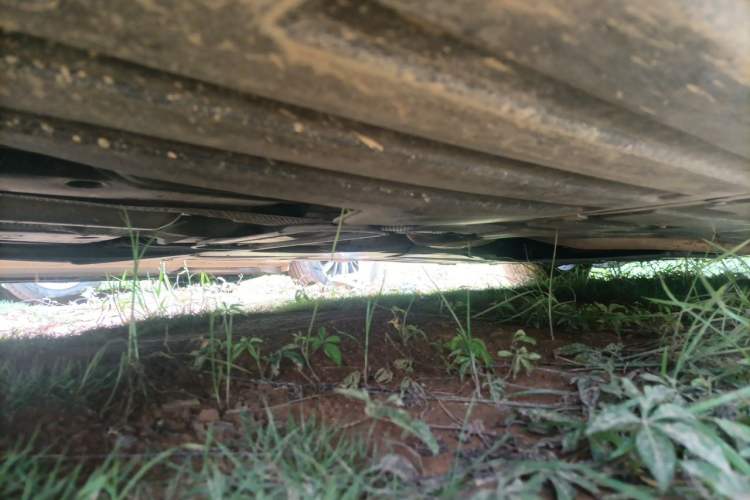 Used BMW 3 Series 2014 320Li Fashion Model Chassis Rear Right
