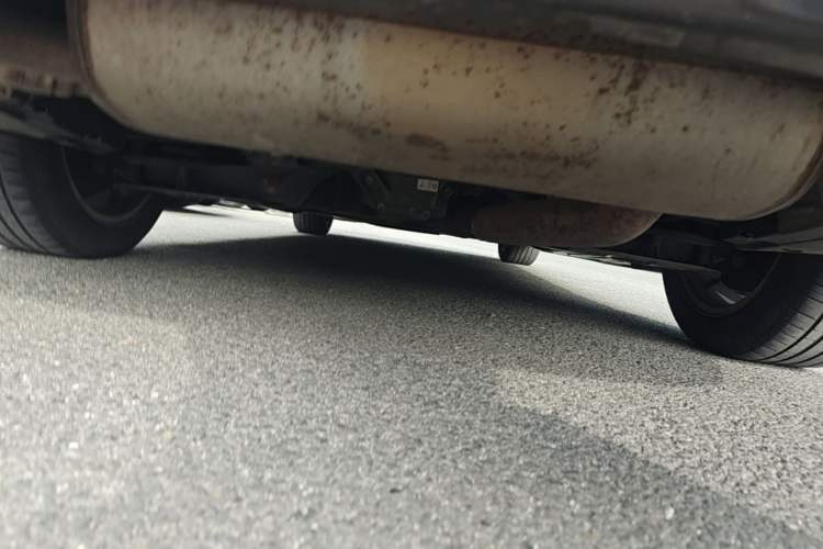 Used BMW 3 Series 2014 328Li Fashion Model Chassis Rear