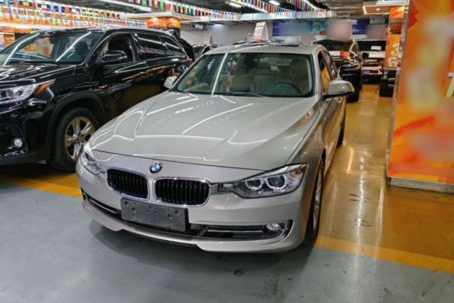 Used BMW 3 Series 2014 320Li Fashion Model