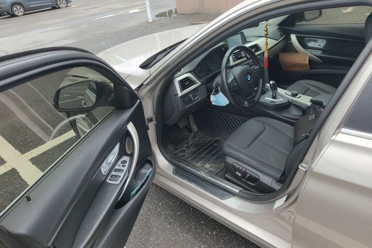 Used BMW 3 Series 2014 320Li Fashion Model Driver Seat
