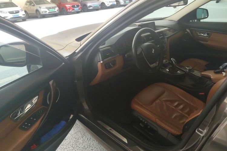 Used BMW 3 Series 2014 320Li Luxury Design Package Driver Seat