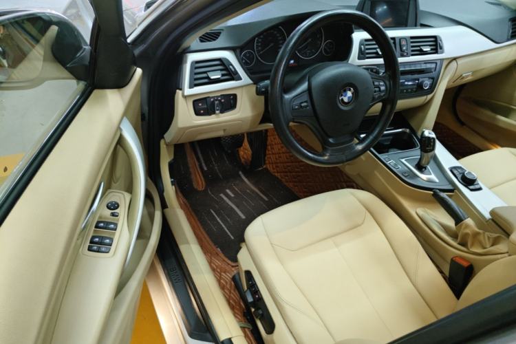Used BMW 3 Series 2014 320Li Fashion Model Driver Seat