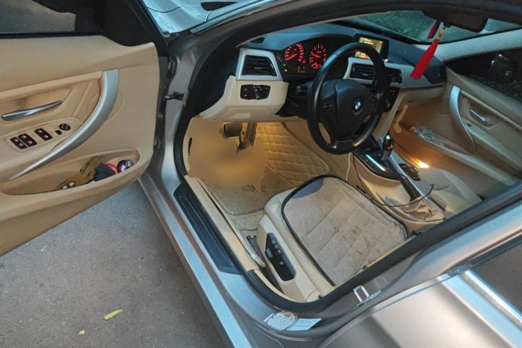 Used BMW 3 Series 2014 320Li Fashion Model Driver Seat