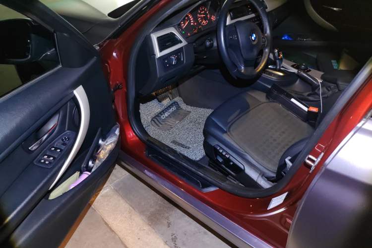 Used BMW 3 Series 2014 320Li Fashion Model Driver Seat