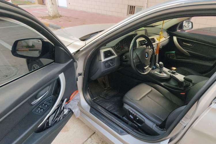 Used BMW 3 Series 2014 320Li Fashion Model Driver Seat