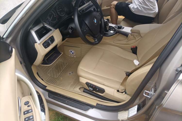 Used BMW 3 Series 2014 320Li Fashion Model Driver Seat