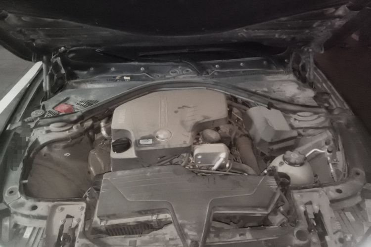 Used BMW 3 Series 2014 320i Sport Design Package Engine Bay