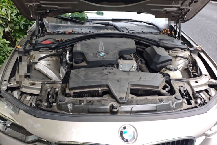 Used BMW 3 Series 2014 320i Sport Edition Engine Bay