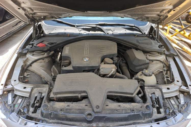 Used BMW 3 Series 2014 320i Sport Edition Engine Bay