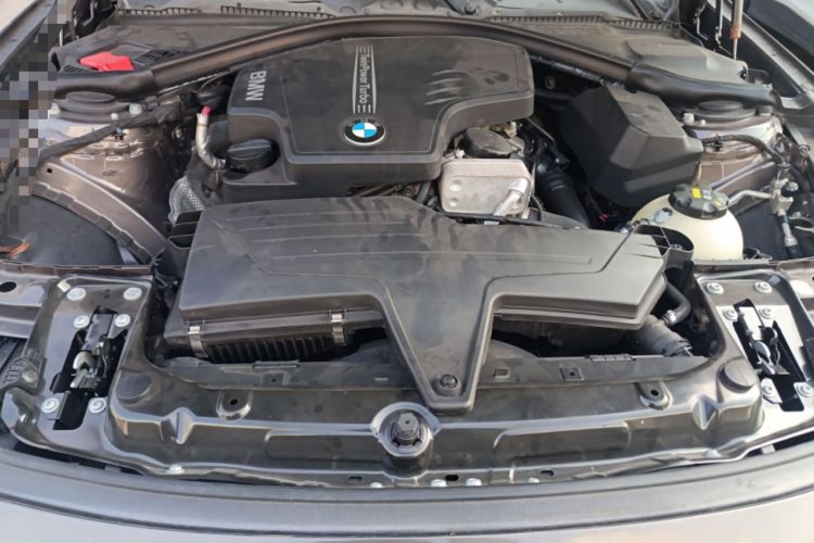 Used BMW 3 Series 2014 320i Active Edition Engine Bay
