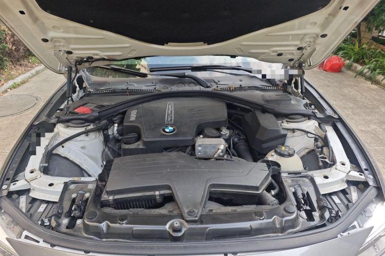 Used BMW 3 Series 2014 320i Sport Edition Engine Bay