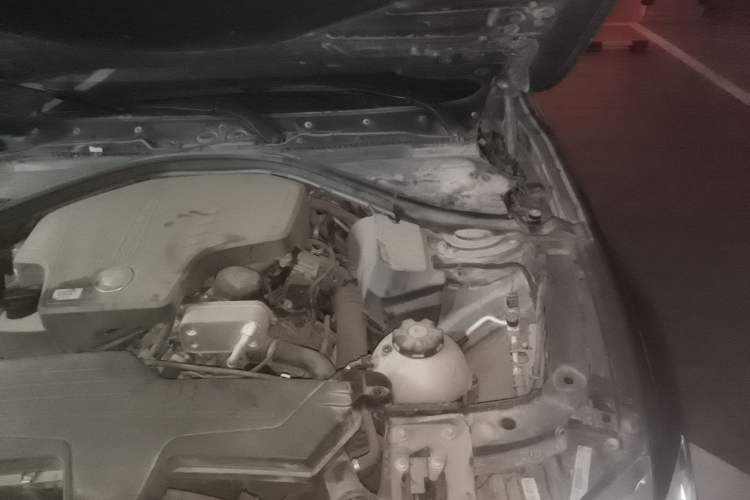 Used BMW 3 Series 2014 320i Sport Design Package Engine Bay Left