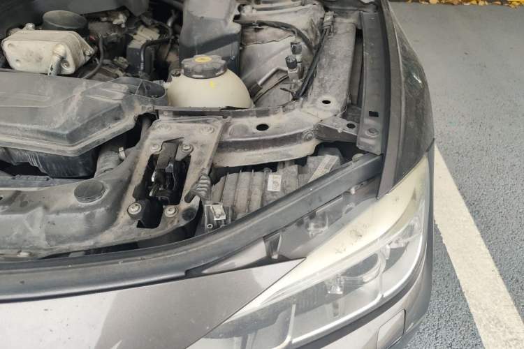 Used BMW 3 Series 2014 320Li Luxury Design Package Engine Bay Left