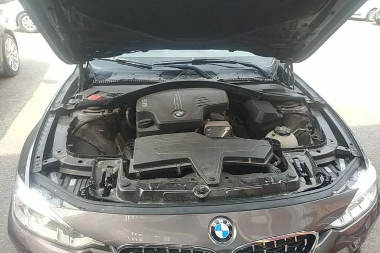 Used BMW 3 Series 2014 320Li Luxury Design Package Engine Bay