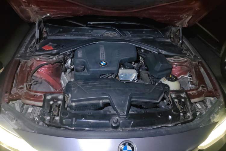 Used BMW 3 Series 2014 320Li Fashion Model Engine Bay