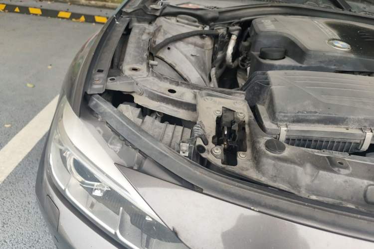 Used BMW 3 Series 2014 320Li Luxury Design Package Engine Bay Right