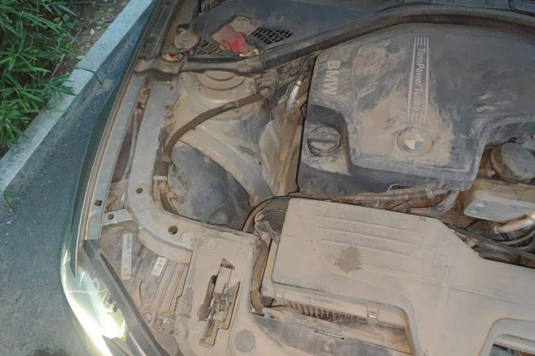 Used BMW 3 Series 2014 320Li Fashion Model Engine Bay Right