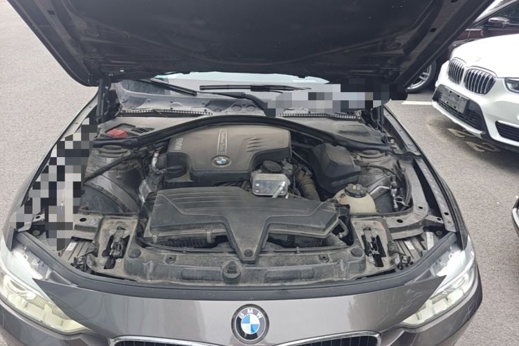 Used BMW 3 Series 2014 328Li Fashion Model Engine Bay