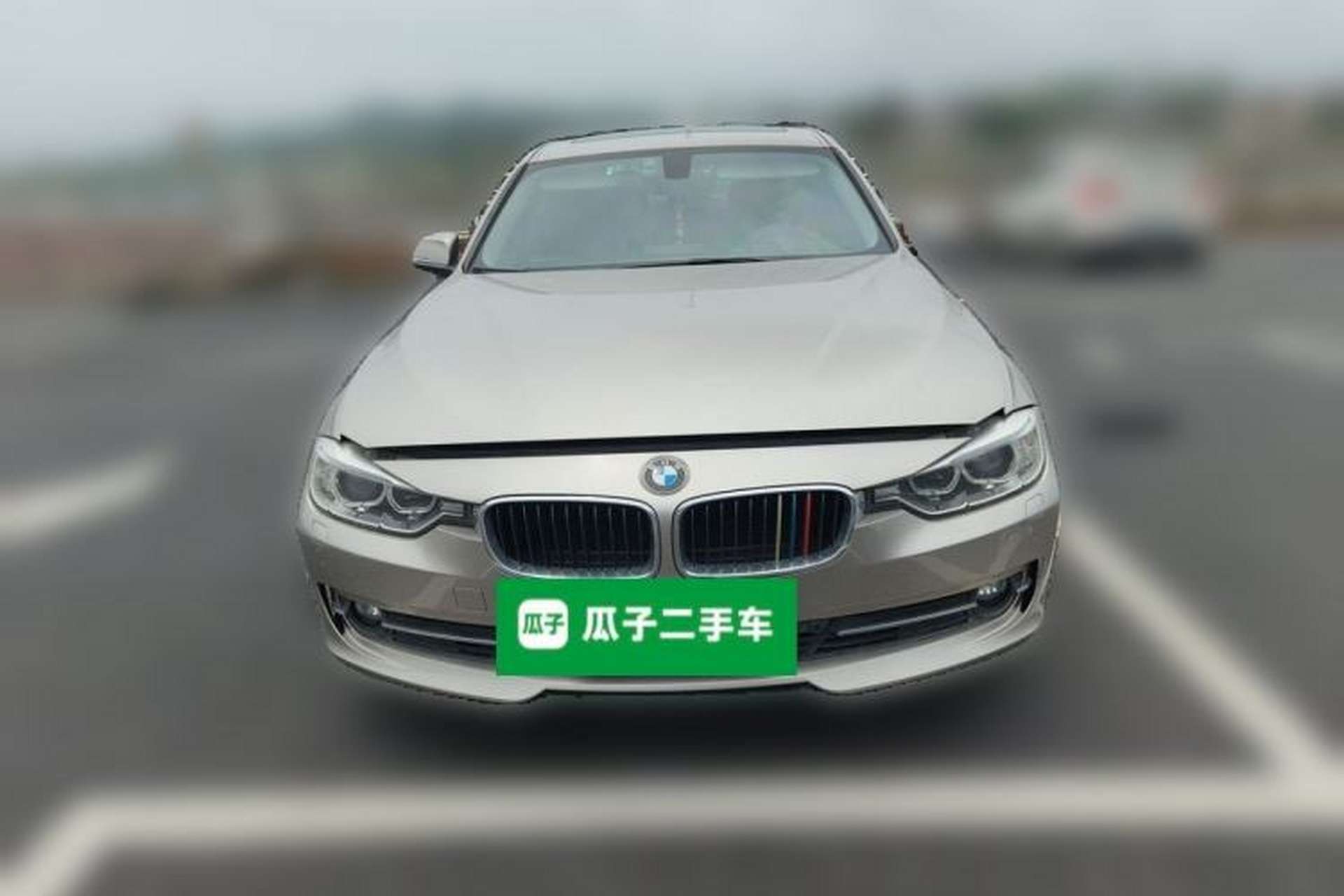 Used BMW 3 Series 2014 320Li Fashion Model Front