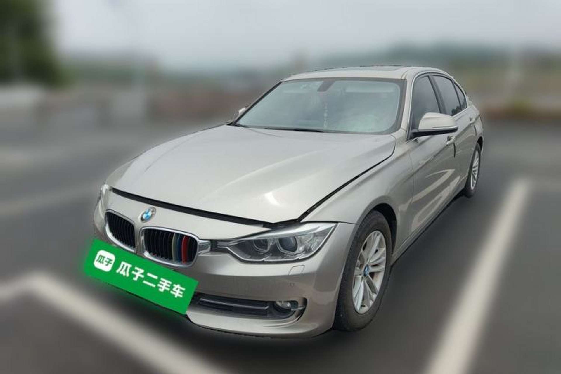Used BMW 3 Series 2014 320Li Fashion Model Front Left 45 Deg