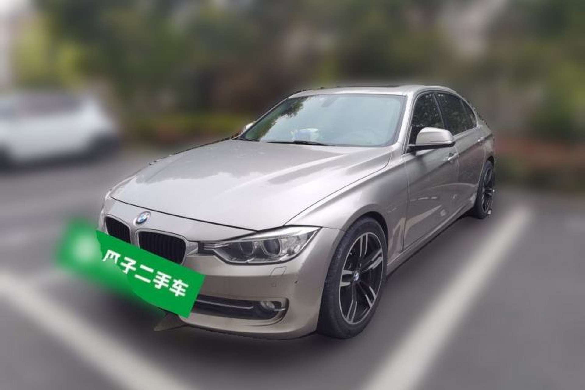 Used BMW 3 Series 2014 320Li Fashion Model Front Left 45 Deg