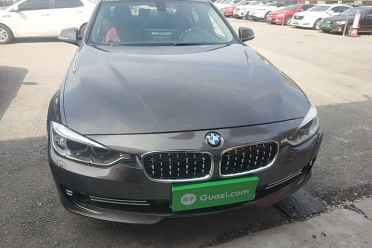 Used BMW 3 Series 2014 320Li Luxury Design Package Front