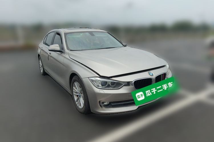 Used BMW 3 Series 2014 320Li Fashion Model Front Right 45 Deg