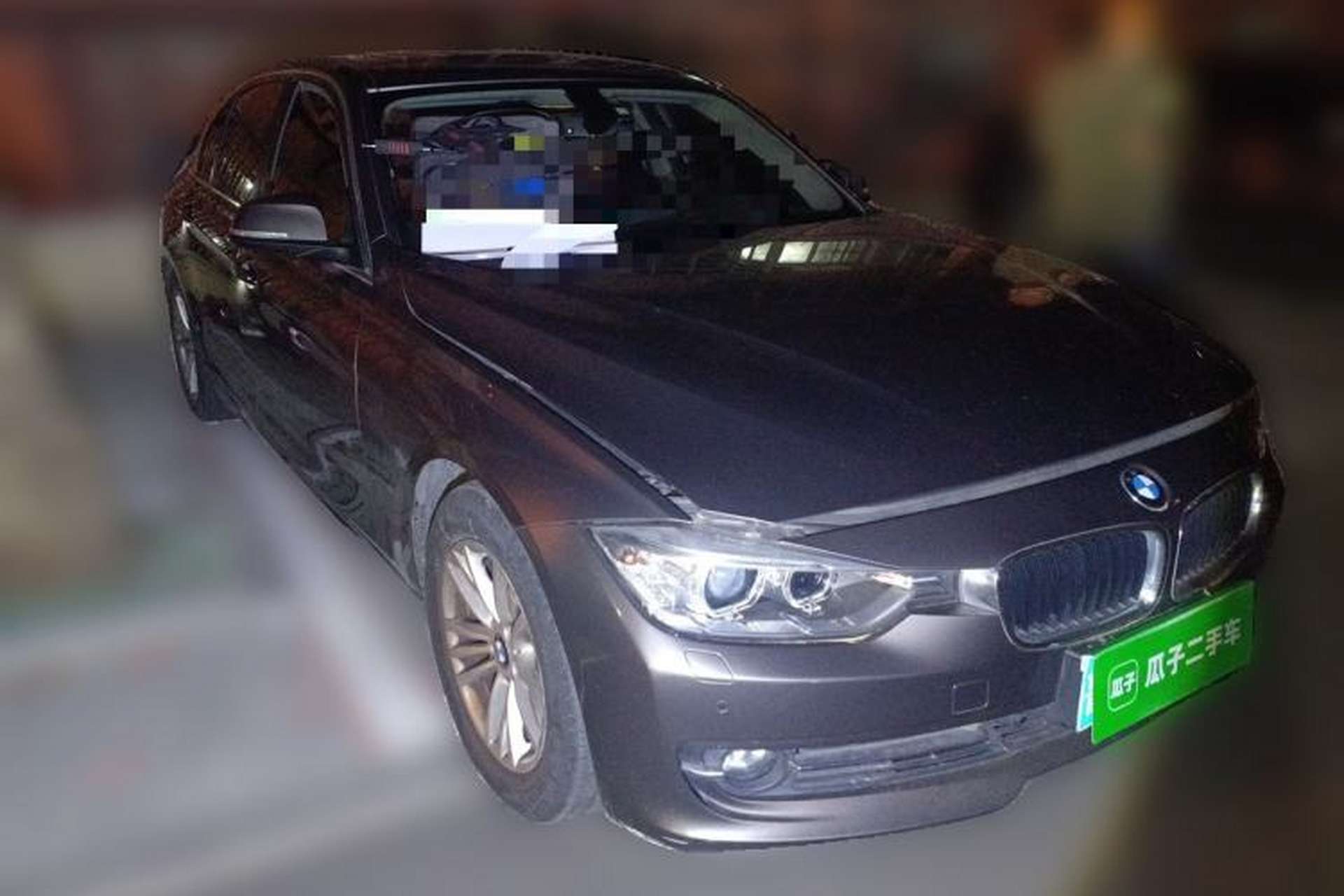 Used BMW 3 Series 2014 320Li Fashion Model Front Right 45 Deg