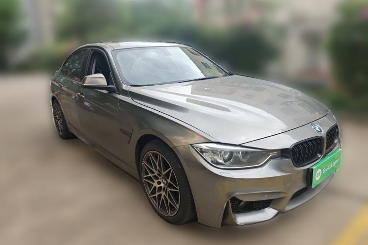 Used BMW 3 Series 2014 320i Sport Edition Front Right 45 Deg