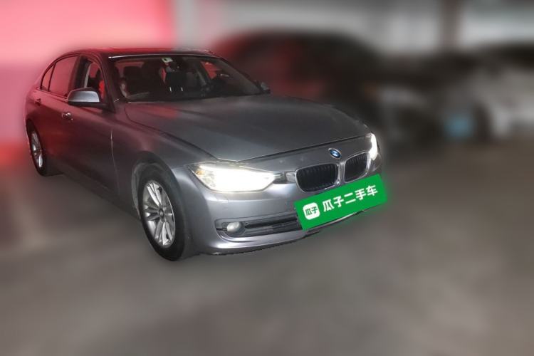 Used BMW 3 Series 2014 320Li Fashion Model Front Right 45 Deg