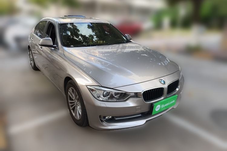 Used BMW 3 Series 2014 320Li Fashion Model Front Right 45 Deg