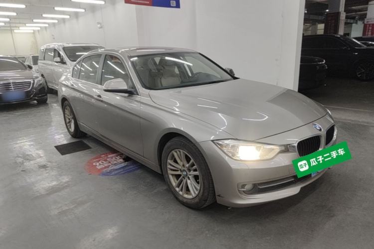 Used BMW 3 Series 2014 320Li Fashion Model Front Right 45 Deg