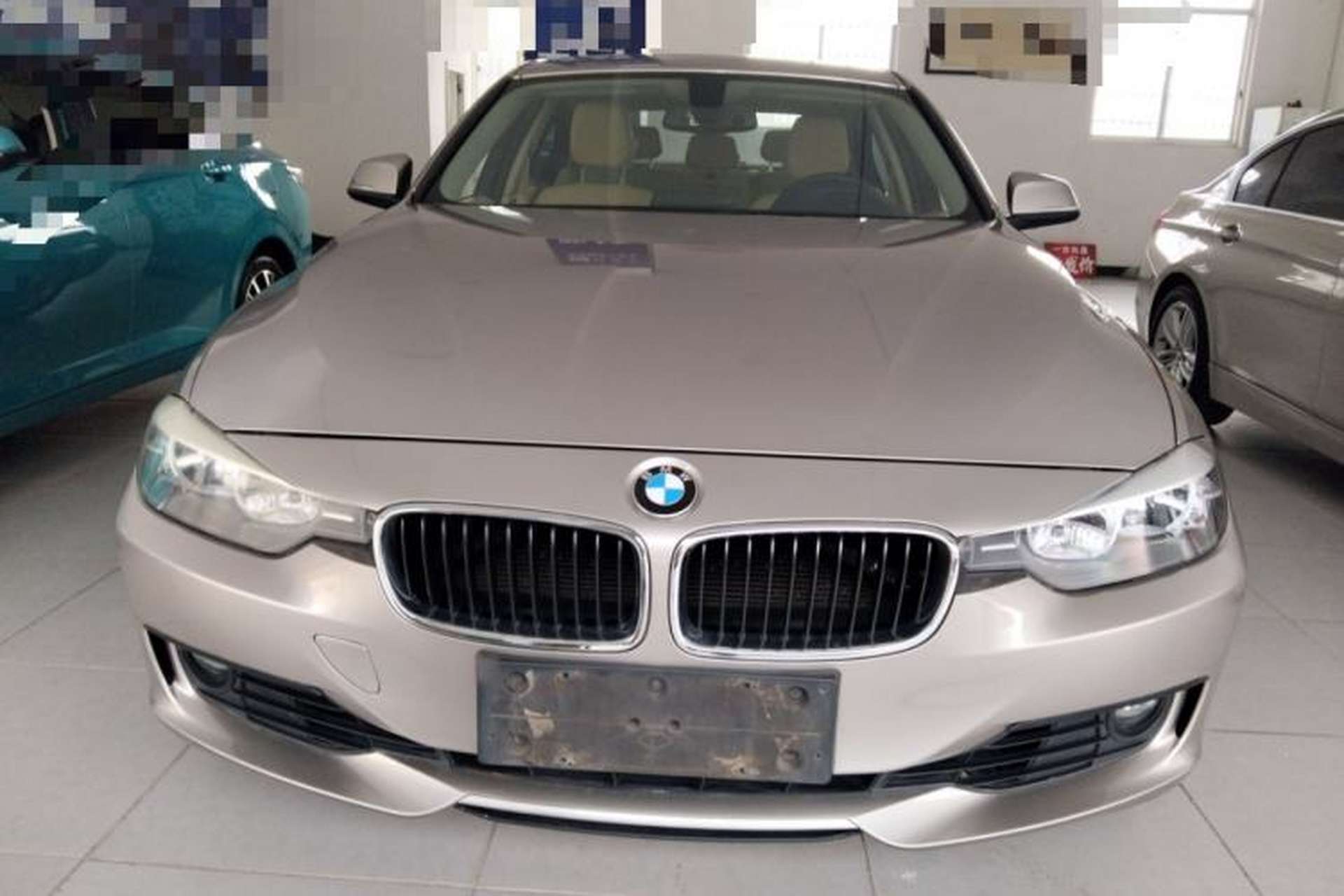 Used BMW 3 Series 2014 320i Active Edition Front