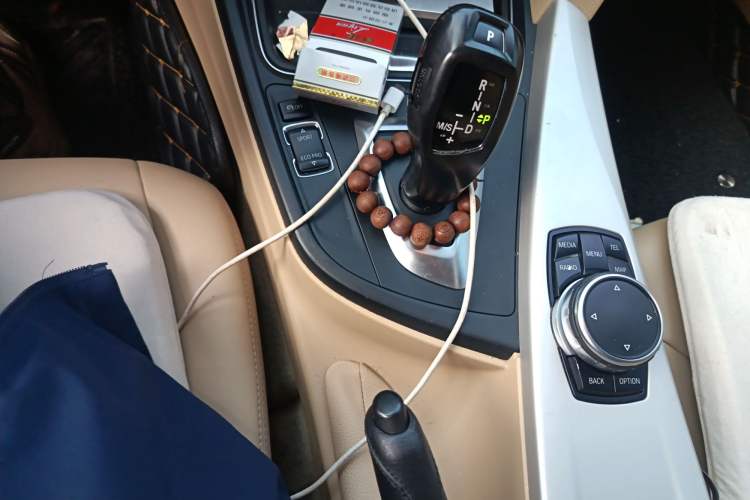 Used BMW 3 Series 2014 320i Active Edition Gear Lever