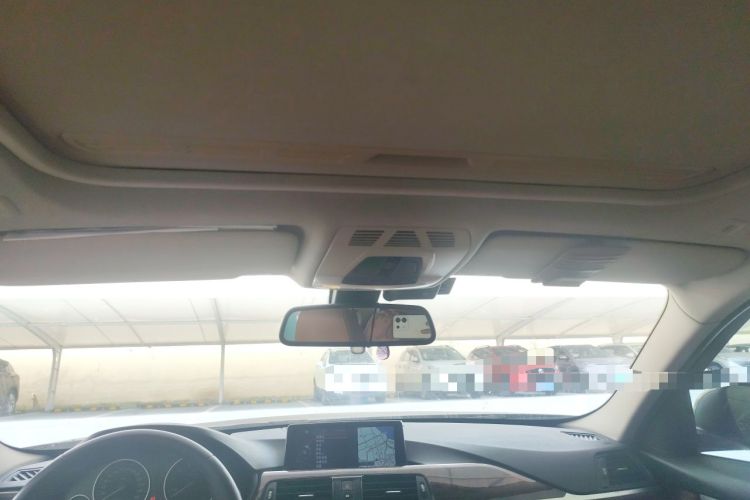Used BMW 3 Series 2014 320Li Luxury Design Package Headliner