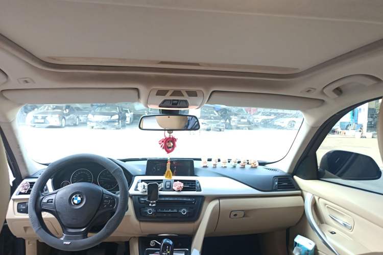 Used BMW 3 Series 2014 320i Active Edition Headliner
