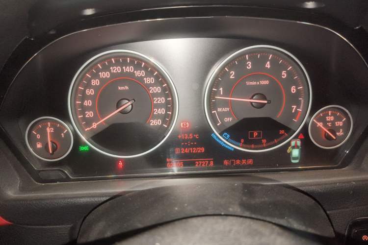 Used BMW 3 Series 2014 320i Sport Design Package Instrument Cluster