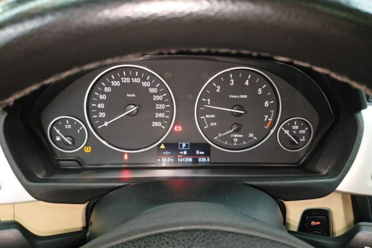 Used BMW 3 Series 2014 320Li Fashion Model Instrument Cluster